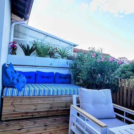 T3 Terrasse Classe 4 Etoiles Le Poulpe 200m Front De Banyuls-sur-Mer