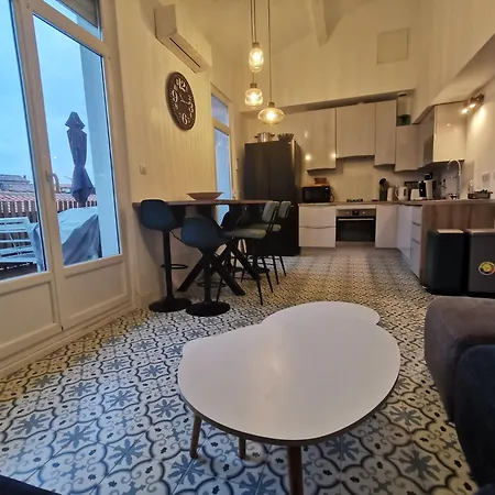 Apartament T3 Terrasse Classe 4 Etoiles Le Poulpe 200m Front De