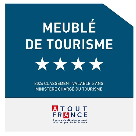 T3 Terrasse Classe 4 Etoiles Le Poulpe 200m Front De 滨海巴纽尔斯