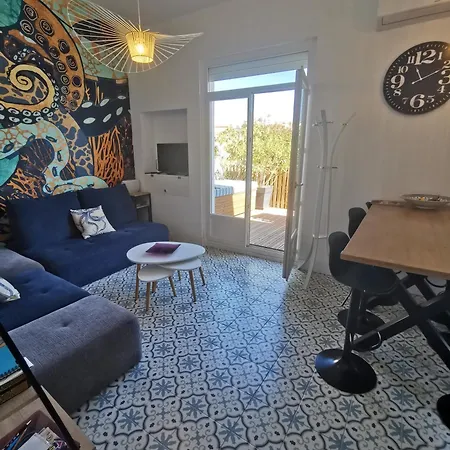 T3 Terrasse Classe 4 Etoiles Le Poulpe 200m Front De Apartment Banyuls-sur-Mer
