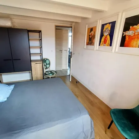 Apartment T3 Terrasse Classe 4 Etoiles Le Poulpe 200m Front De