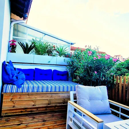 Apartment T3 Terrasse Classe 4 Etoiles Le Poulpe 200m Front De Banyuls-sur-Mer