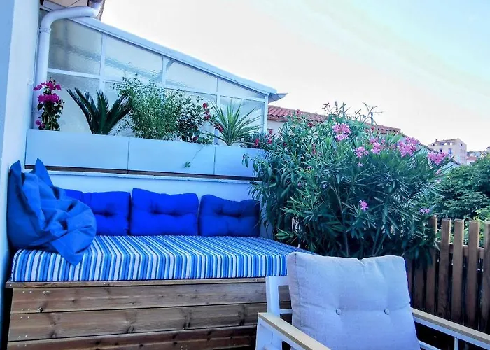 T3 Terrasse Classe 4 Etoiles Le Poulpe 200m Front De Banyuls-sur-Mer