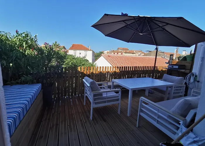 T3 Terrasse Classe 4 Etoiles Le Poulpe 200m Front De Διαμέρισμα