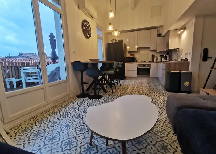 Διαμέρισμα T3 Terrasse Classe 4 Etoiles Le Poulpe 200m Front De