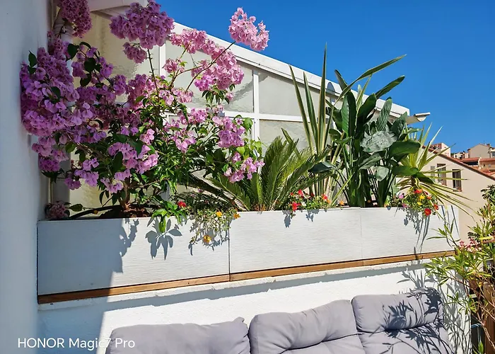 Διαμέρισμα T3 Terrasse Classe 4 Etoiles Le Poulpe 200m Front De *